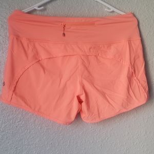 Lululemon Run Times Short 4-way Stretch 4"